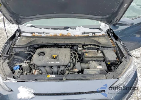 2019 Hyundai Kona Se z USA, uszkodzony, nr VIN KM8K12AAXKU223355